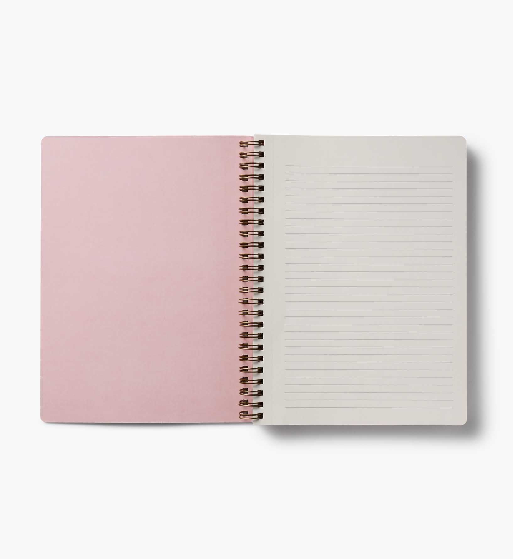Spiral Notebook - Dahlia